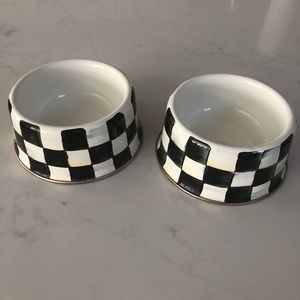 Mackenzie-Child’s small dog bowls